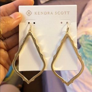 Kendra Scott Sophee Earring Gold Metal